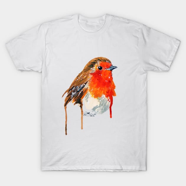 Robin T-Shirt by paintthemoment